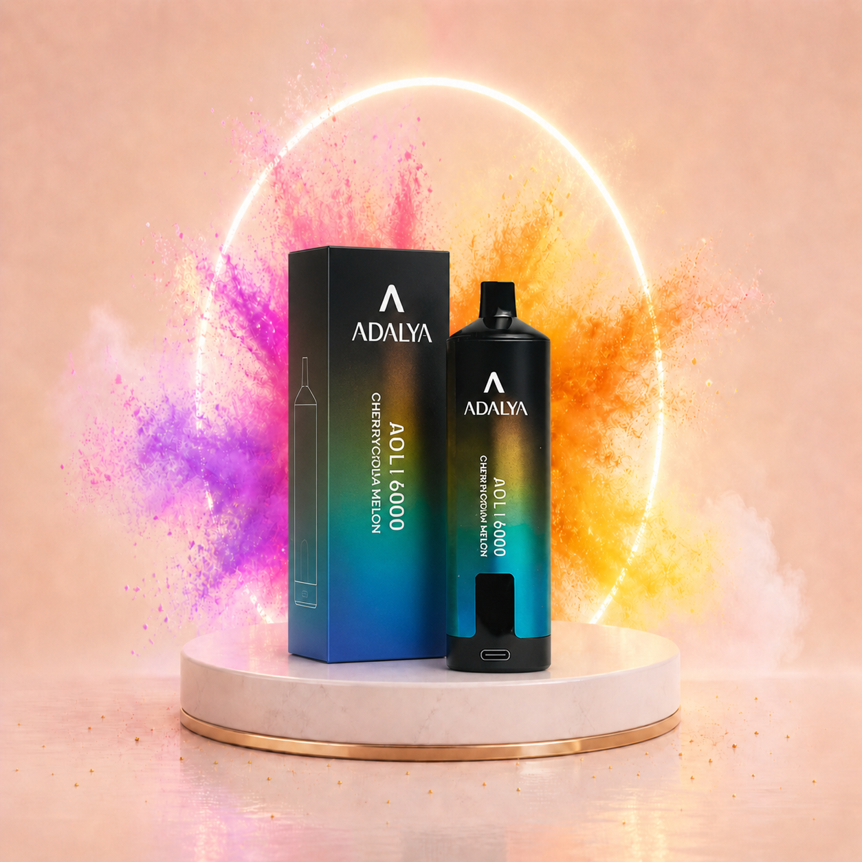 Adalya ADL16000 16K puff vape com nicotina cigarro eletrónico