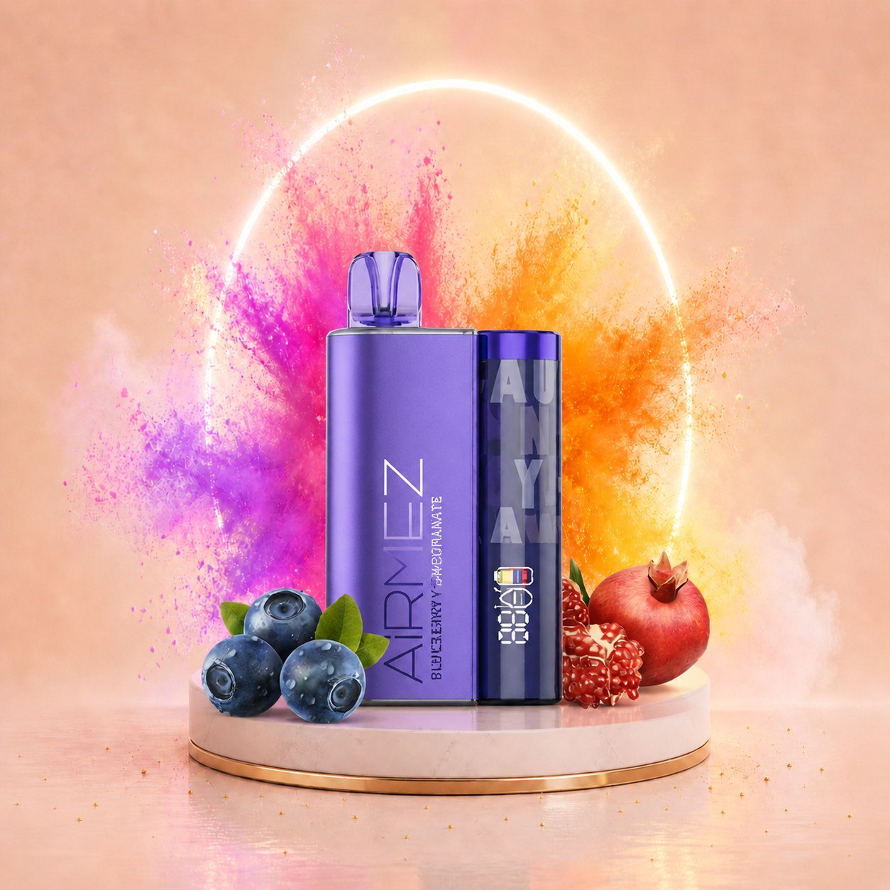 AirMez 12K vape descartável sabores de vape puffs