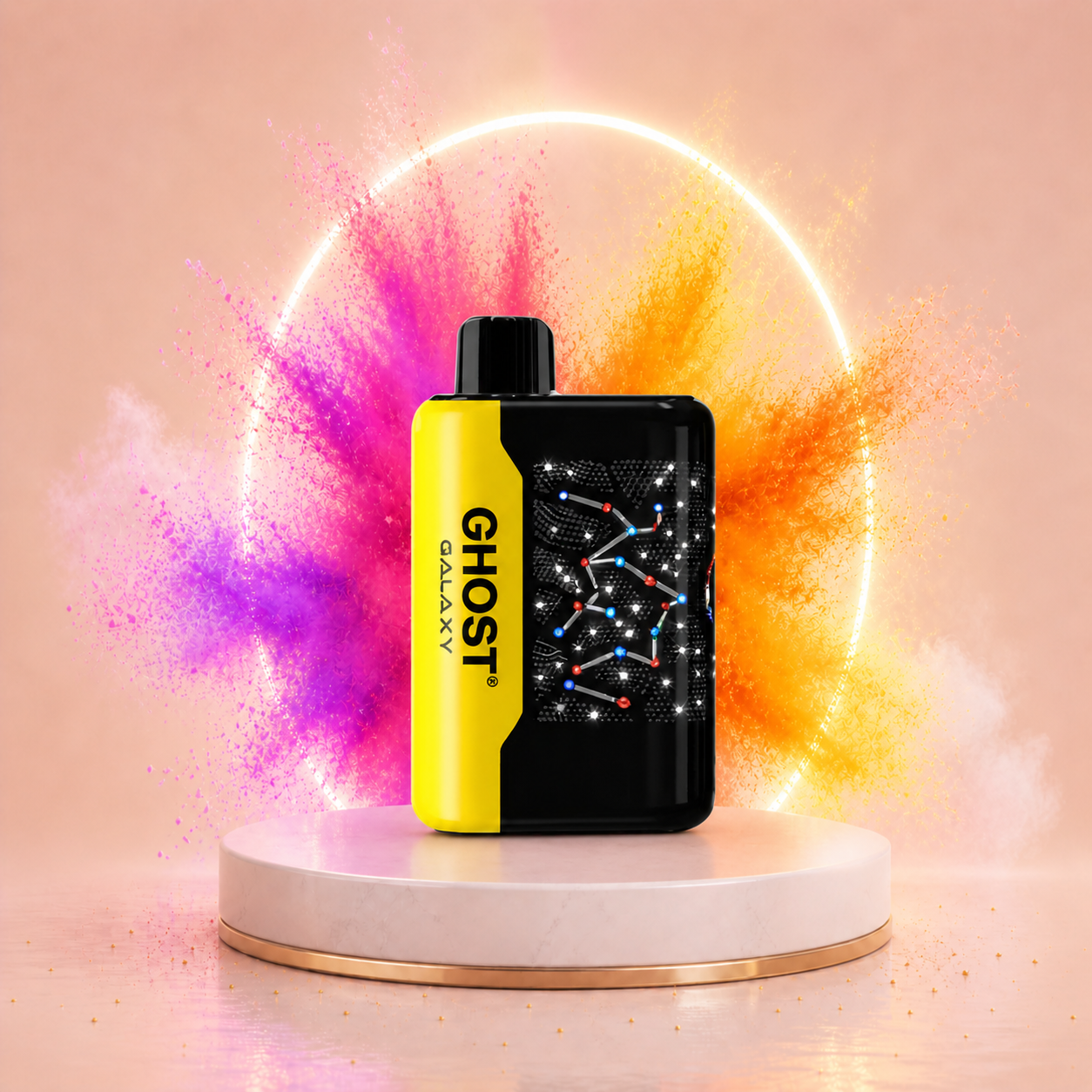 Ghost Galaxy 25K puffs muitos puffs vapes descartáveis