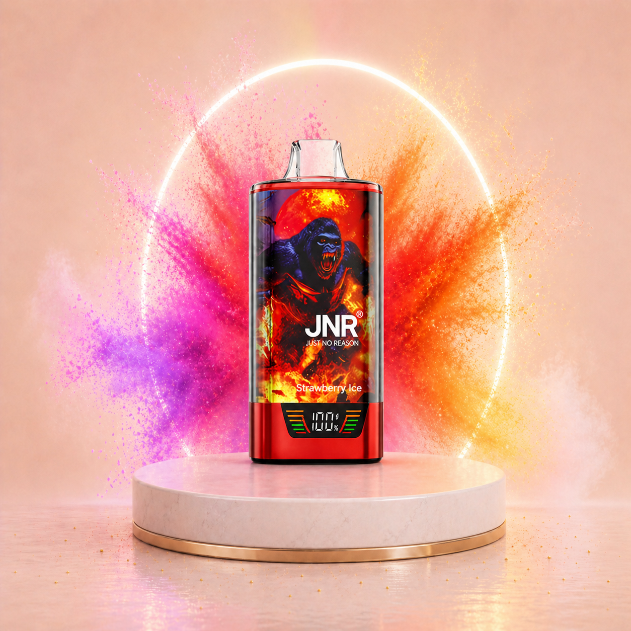 JNR RageGorilla 55K puffs vape descartável sabores de vape