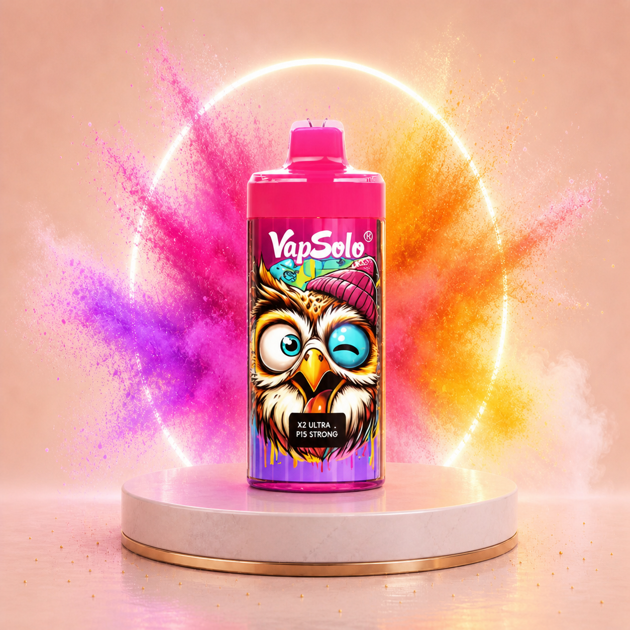 VapSolo King Pro 40K cigarro eletrónico descartável com puffs