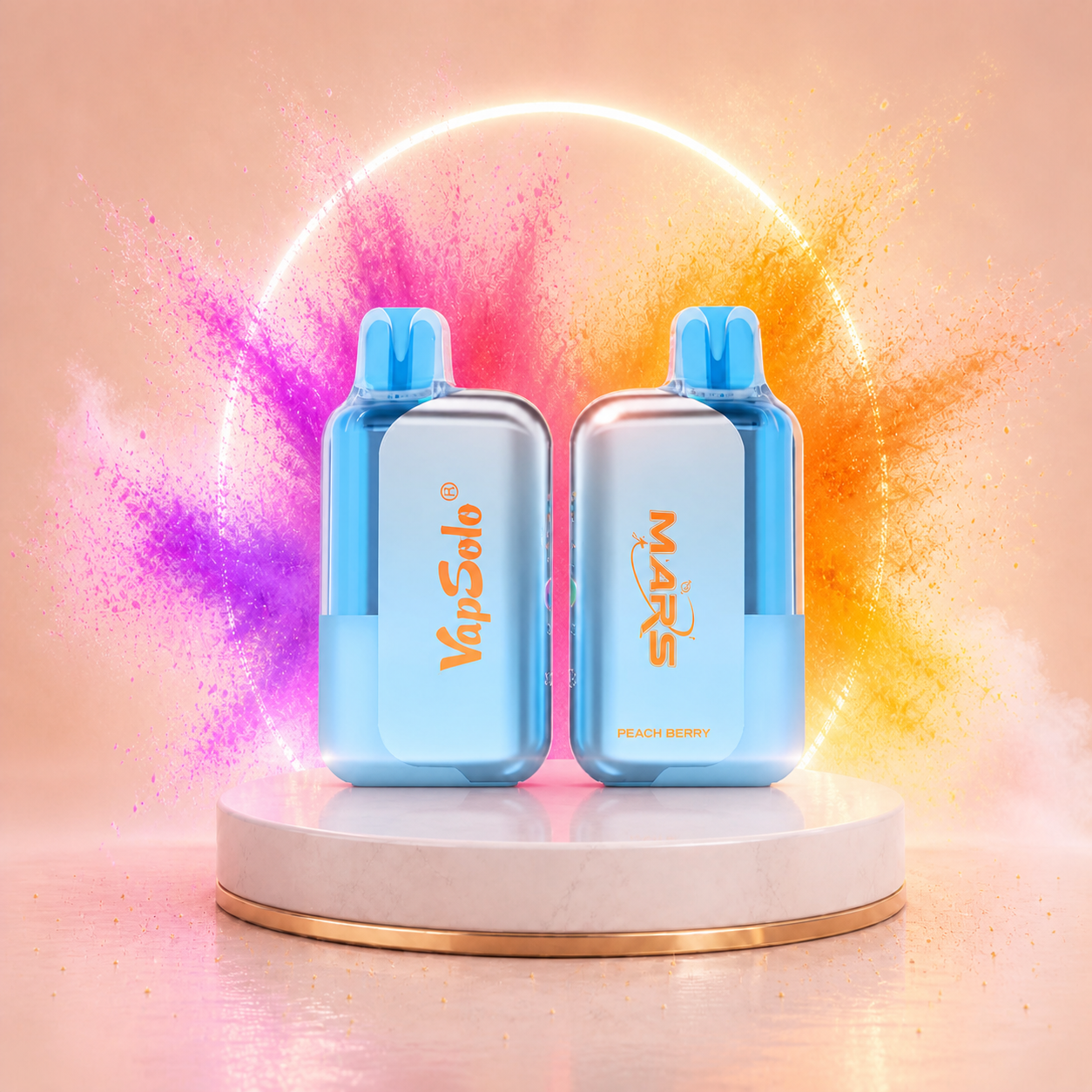 VapSolo Mars 50K vape com nicotina e vapes descartáveis